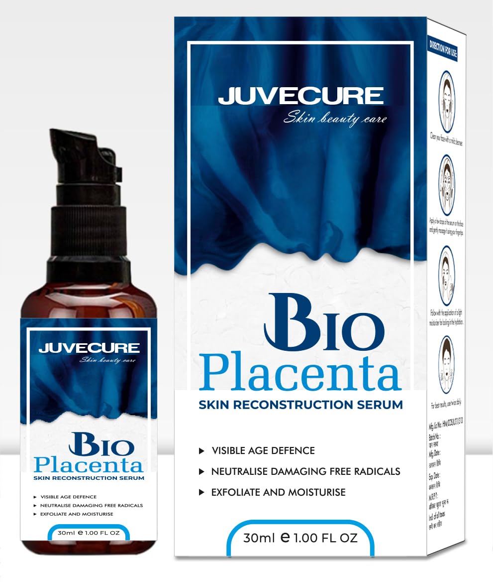 JUVECURE Advanced Bio-Placenta Face Serum - Youthful Radiance